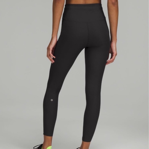 Lululemon Base Pace Ribbed Tight - Picture 3 of 4